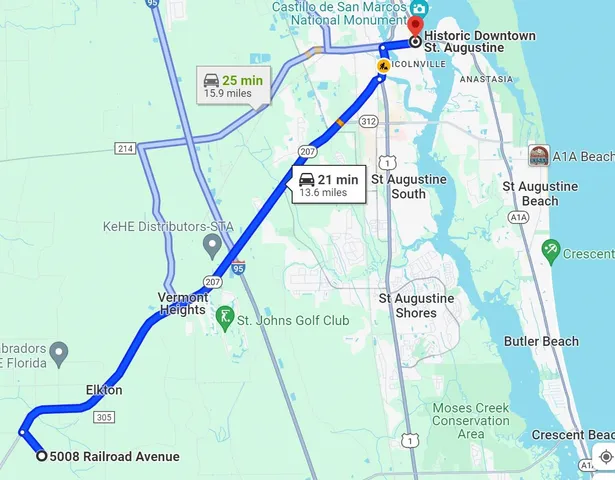 $24,950 | 5008 Railroad Avenue, Elkton, FL 32033