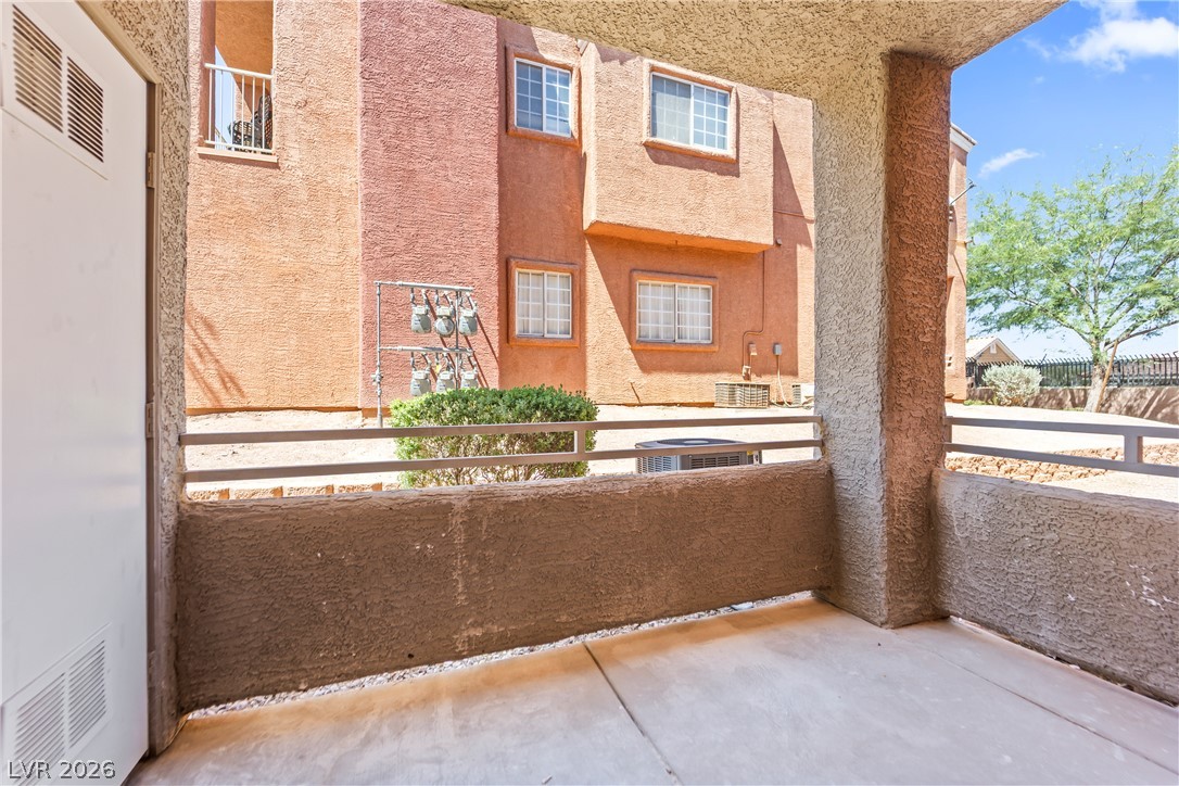 4730 East Craig Road, Unit 1053 Las Vegas, NV 89115 - Photo 18 of 32 A private outdoor patio offers a pleasant space for relaxation and enjoyment.