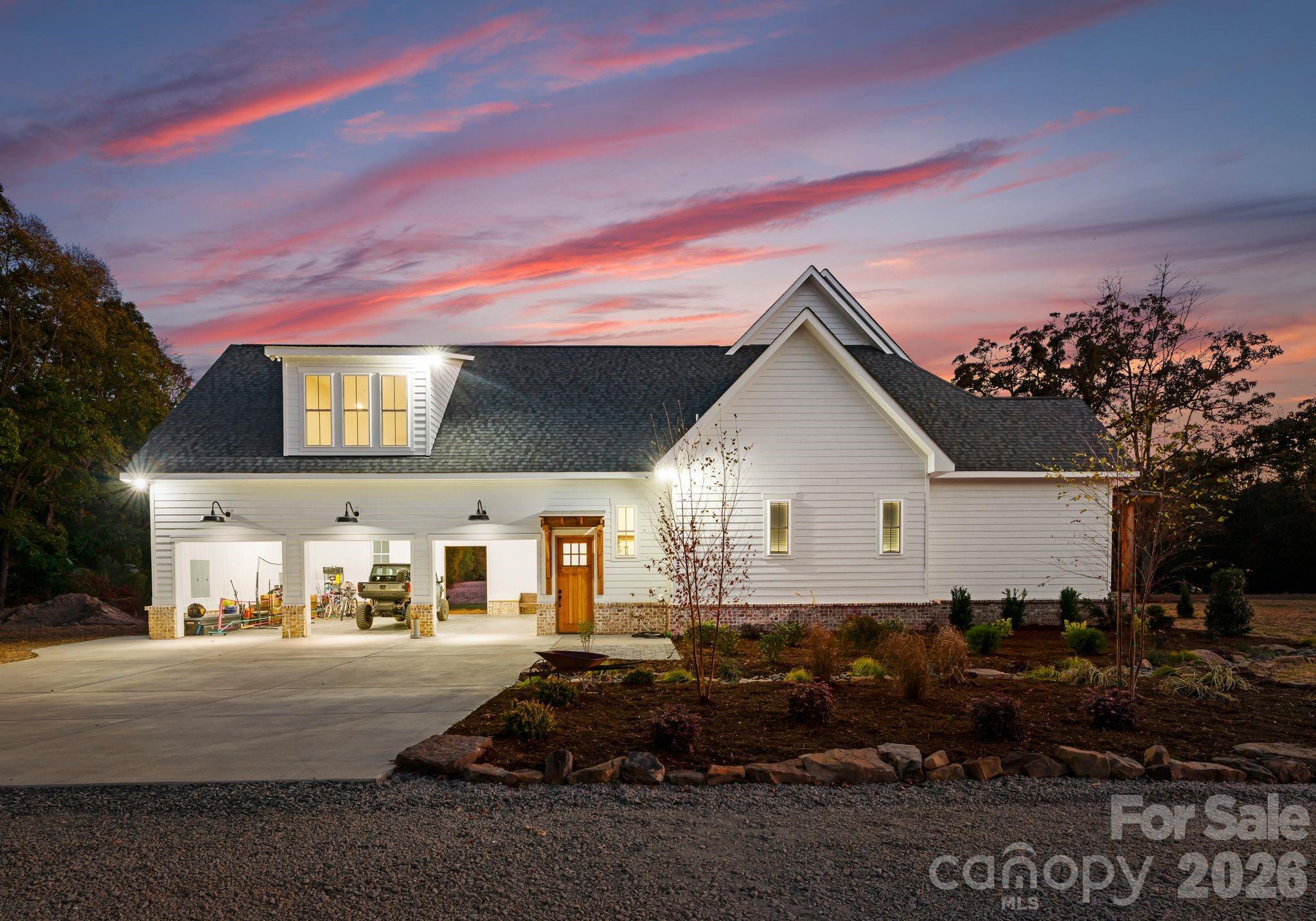 3760 Cappadocia Church Road Polkton, NC 28135 - Photo 45 of 48 a front view of a house with a yard