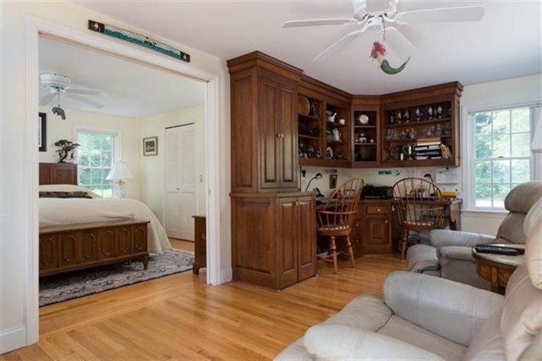 414 Eel River Road Osterville, MA 02655 - Photo 12 of 23 a bedroom with a bed furniture and window