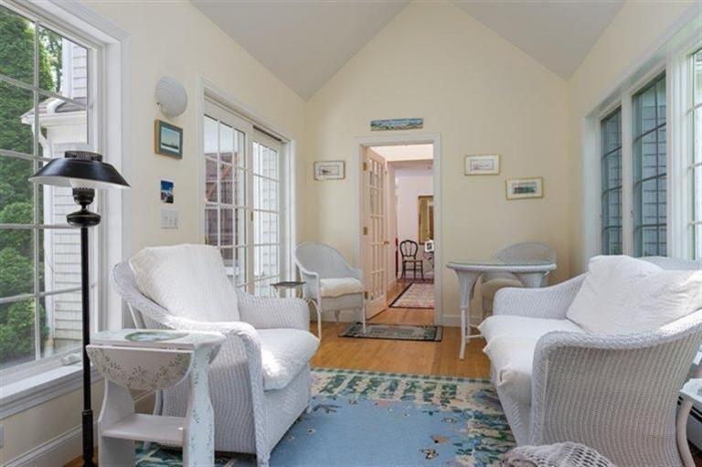 414 Eel River Road Osterville, MA 02655 - Photo 6 of 23 a living room with furniture and entry gate