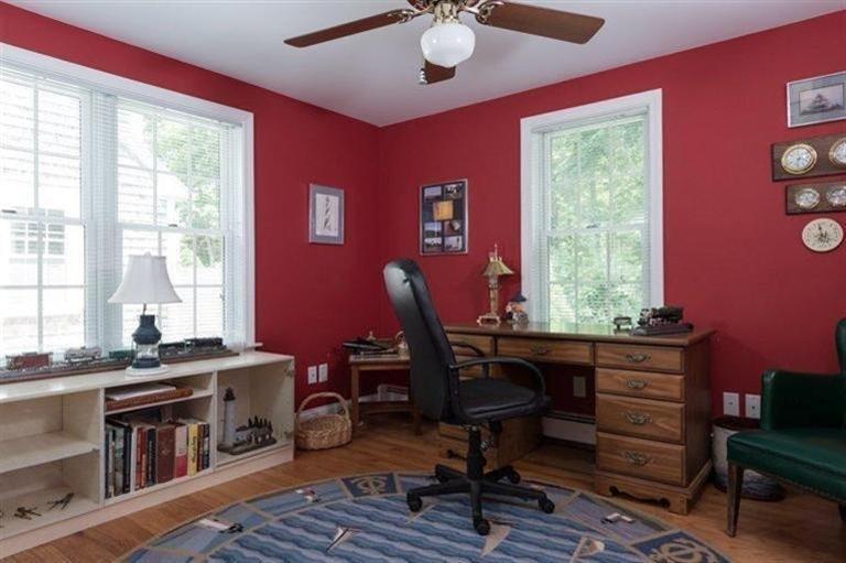 414 Eel River Road Osterville, MA 02655 - Photo 7 of 23 a view of a workspace with furniture and a window