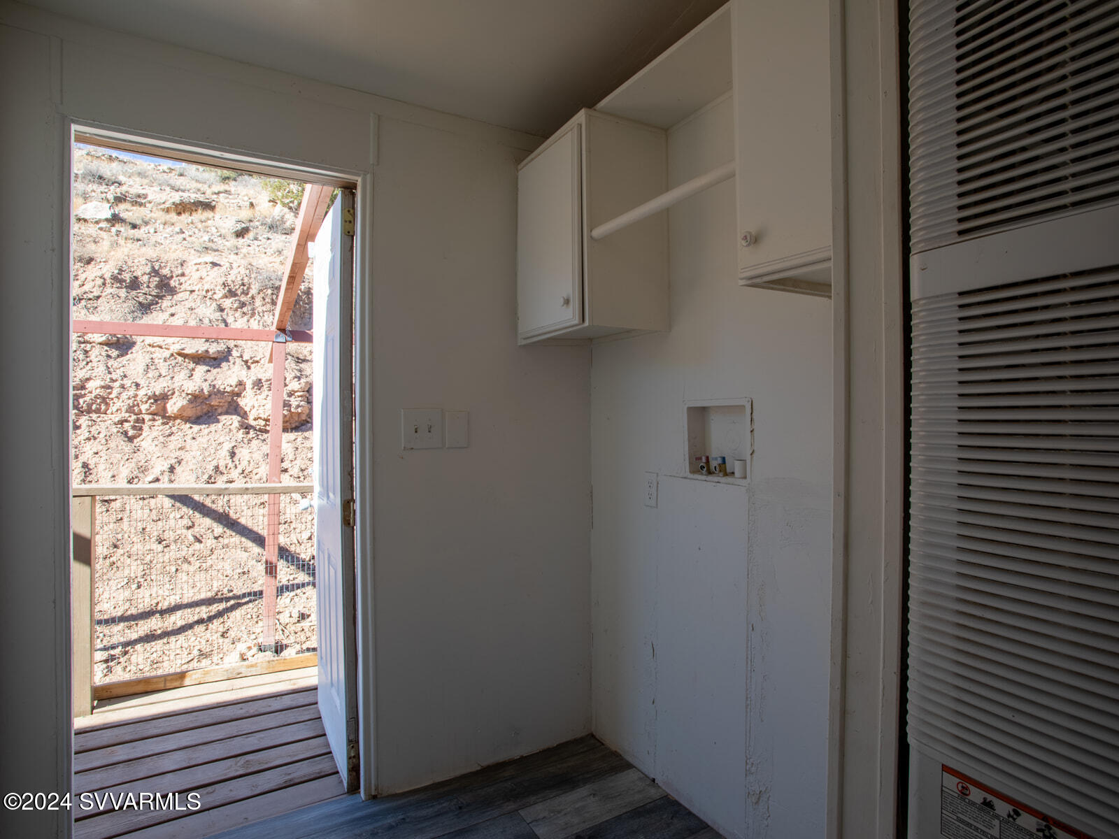 4950 Thunderhead Trail Rimrock, AZ 86335 - Photo 22 of 26 a view of front door with wooden floor