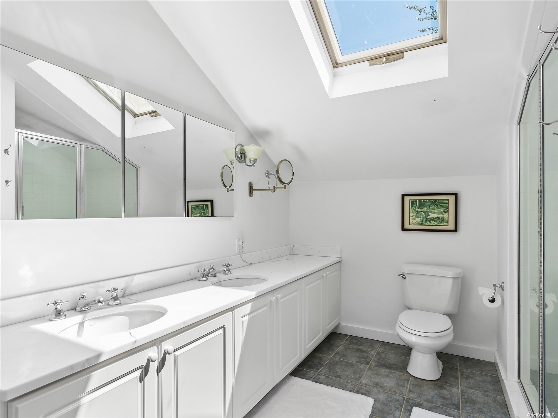 41 East Hampton, undefined 00000 - Photo 11 of 14 a bathroom with a toilet sink and mirror