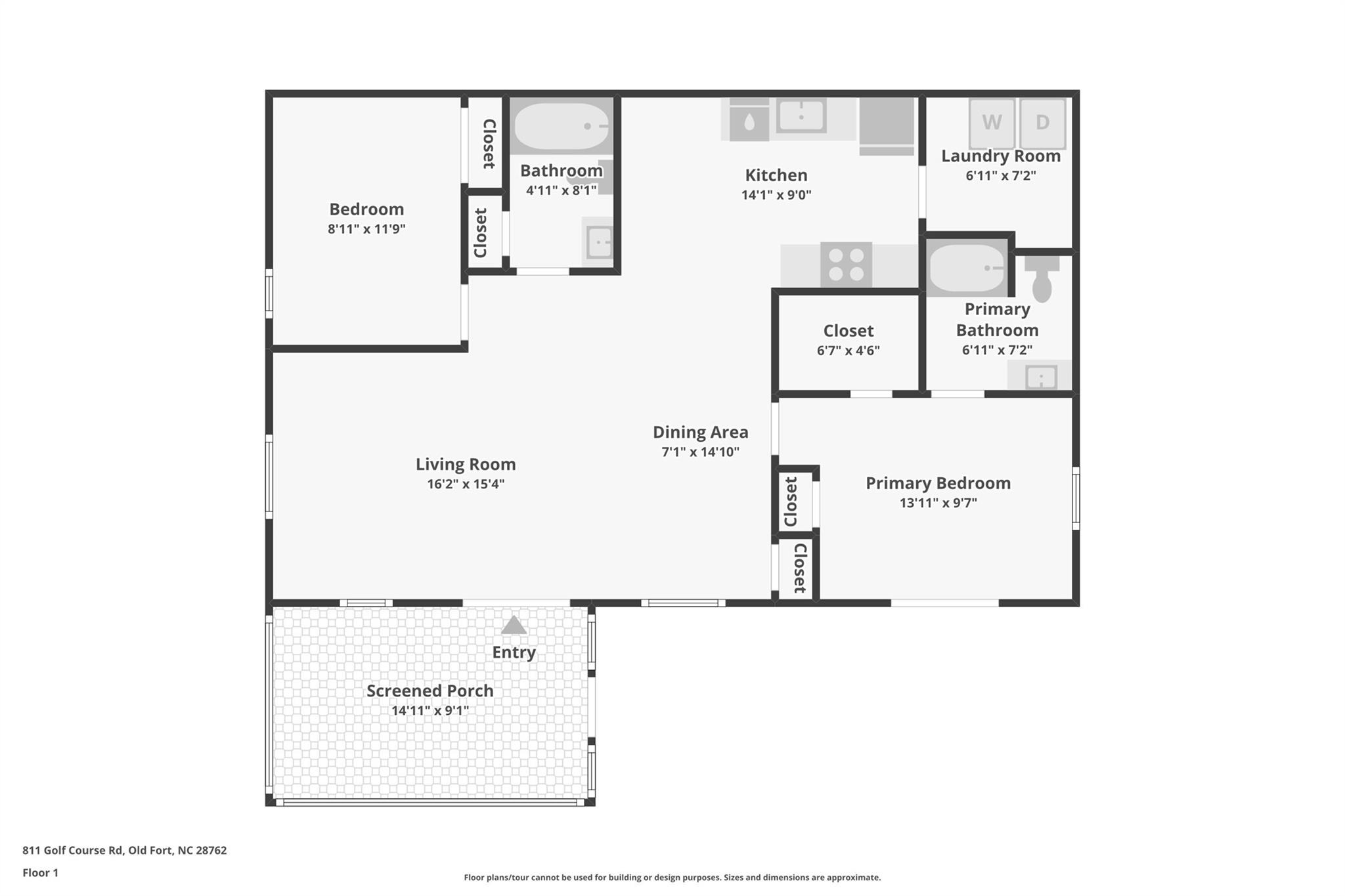 811 Golf Course Road Old Fort, NC 28762 - Photo 23 of 37 a picture of a book and a bed