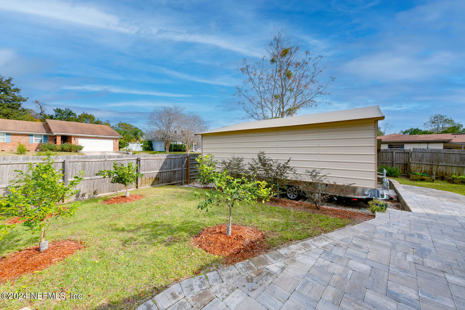 3997 Raintree Road Jacksonville, FL 32277 - Photo 41 of 58 Citrus trees