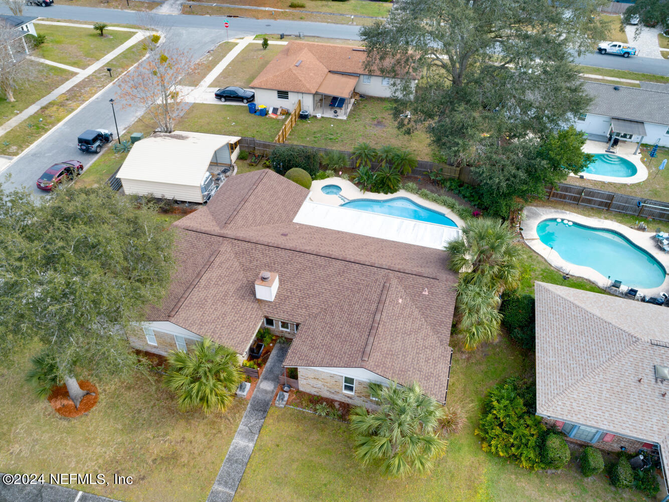 3997 Raintree Road Jacksonville, FL 32277 - Photo 48 of 58 Drone