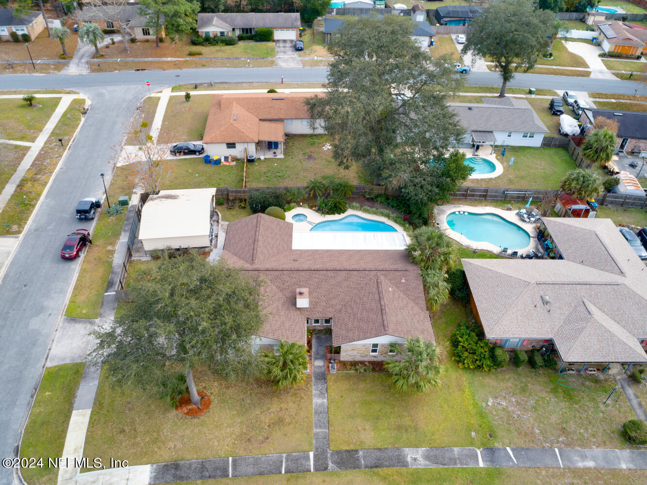 3997 Raintree Road Jacksonville, FL 32277 - Photo 49 of 58 Drone