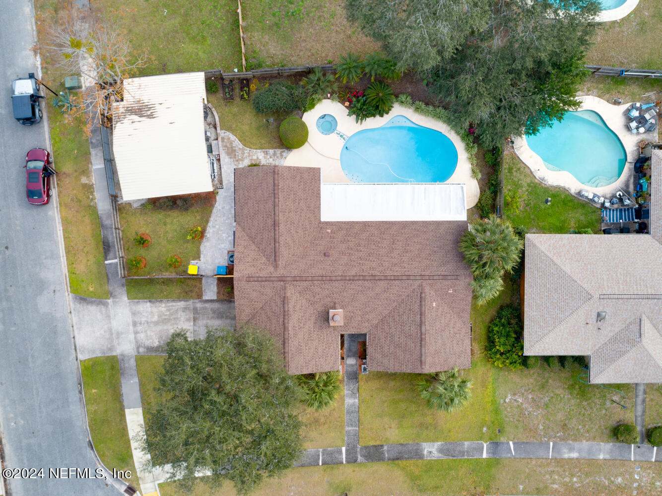 3997 Raintree Road Jacksonville, FL 32277 - Photo 50 of 58 Drone