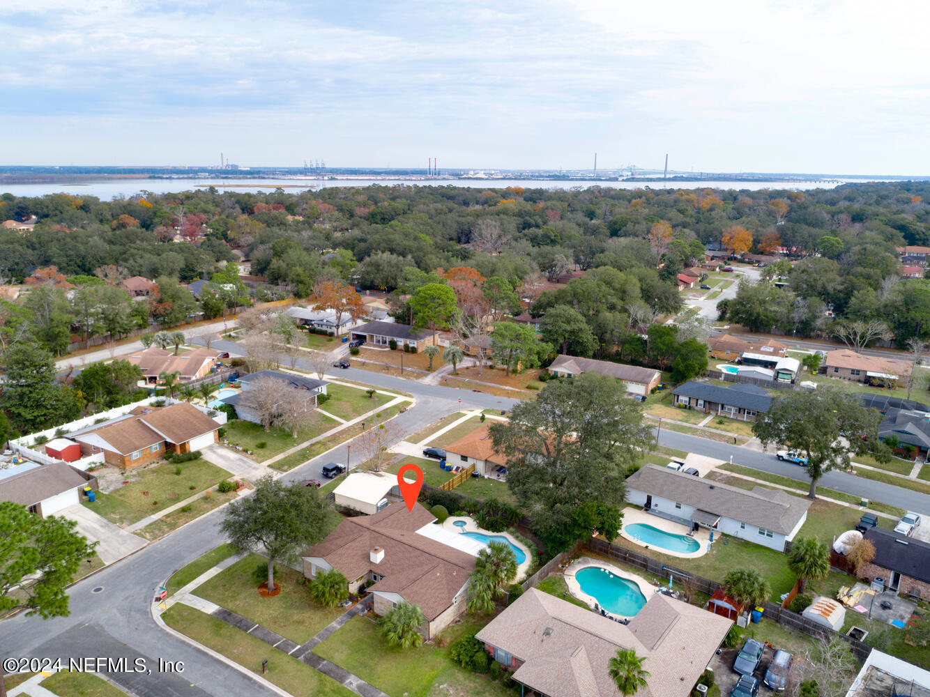 3997 Raintree Road Jacksonville, FL 32277 - Photo 51 of 58 Drone