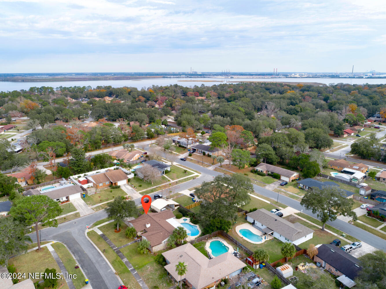 3997 Raintree Road Jacksonville, FL 32277 - Photo 52 of 58 Drone