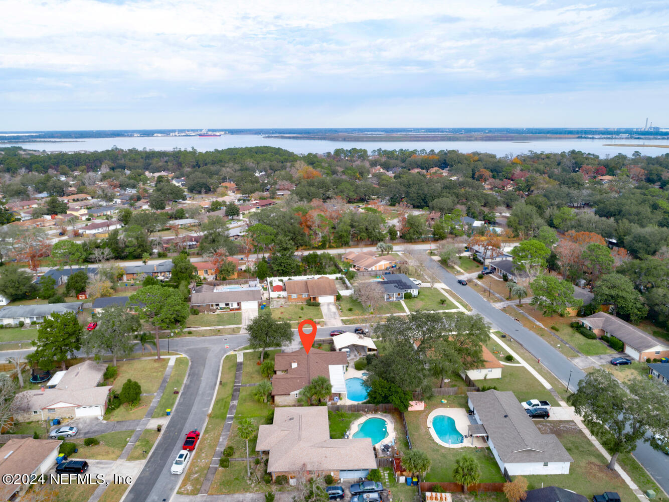 3997 Raintree Road Jacksonville, FL 32277 - Photo 53 of 58 Drone