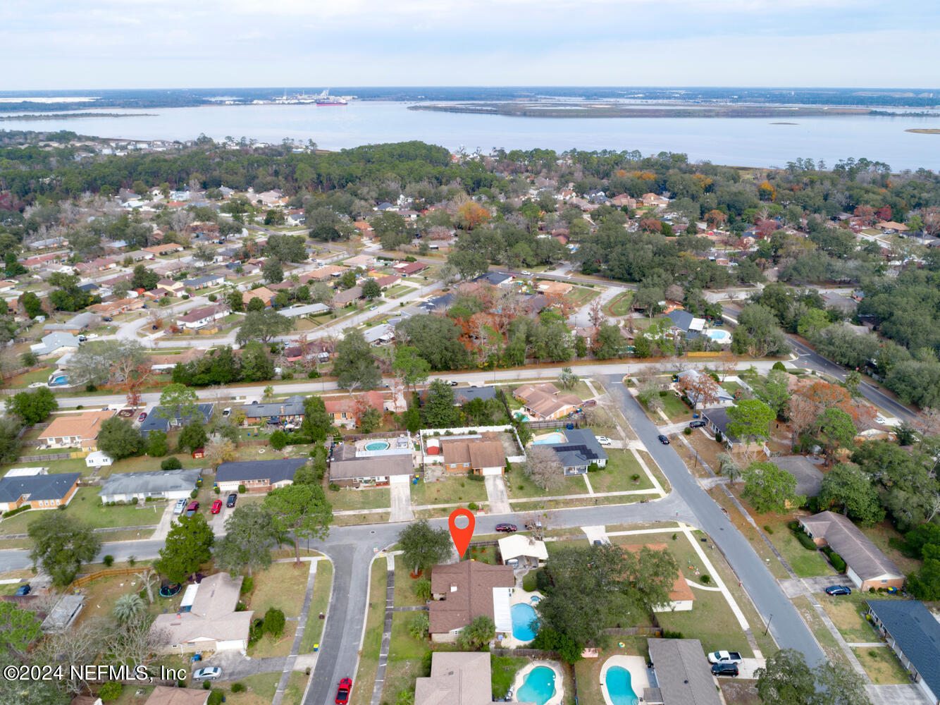 3997 Raintree Road Jacksonville, FL 32277 - Photo 54 of 58 Drone