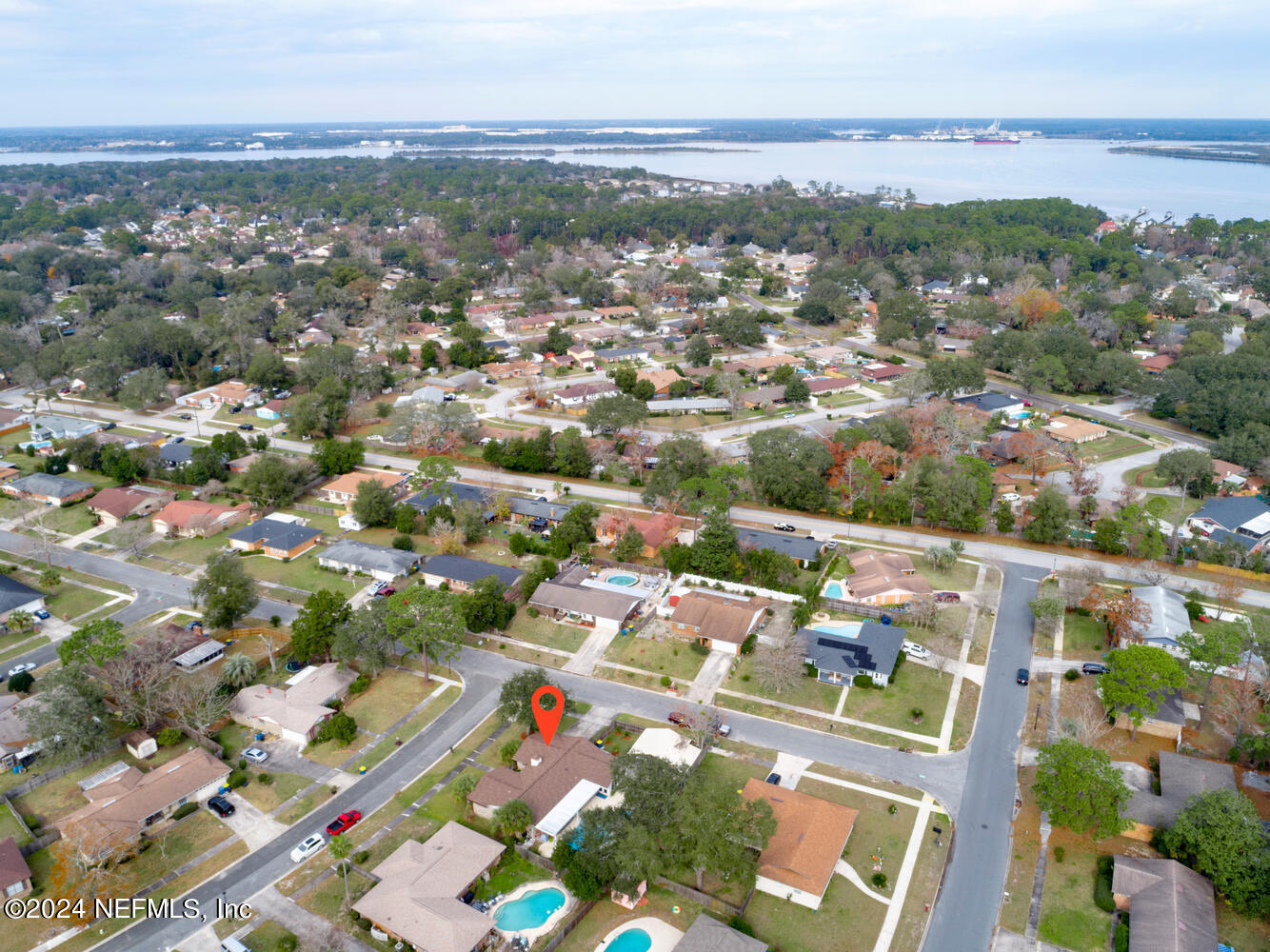 3997 Raintree Road Jacksonville, FL 32277 - Photo 55 of 58 Drone