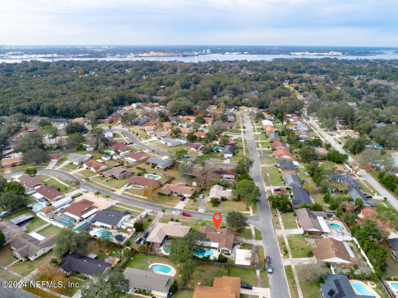 3997 Raintree Road Jacksonville, FL 32277 - Photo 56 of 58 Drone