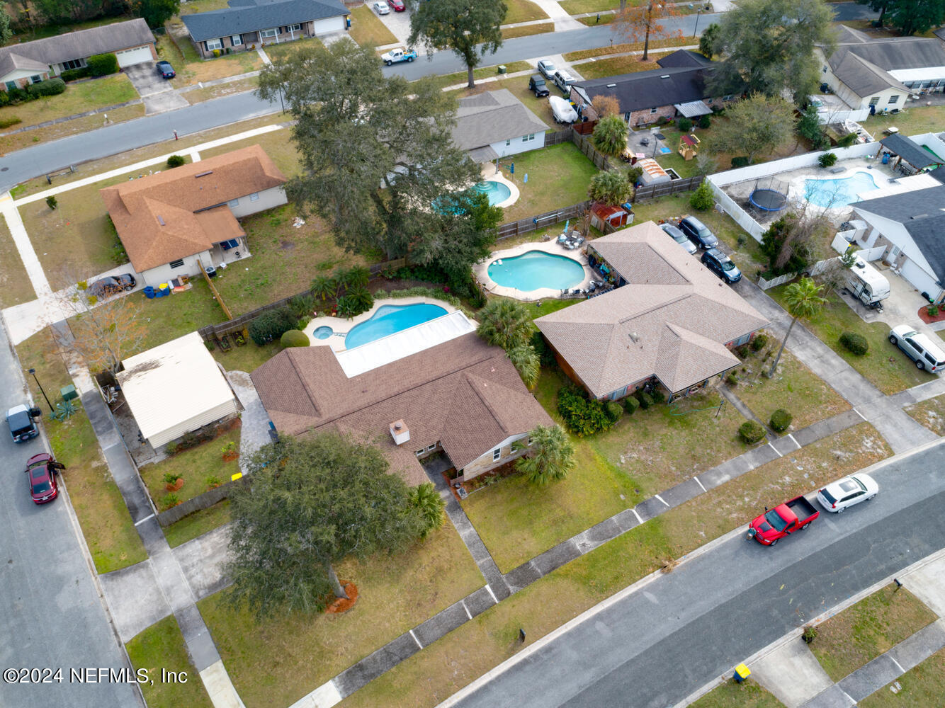 3997 Raintree Road Jacksonville, FL 32277 - Photo 57 of 58 Drone