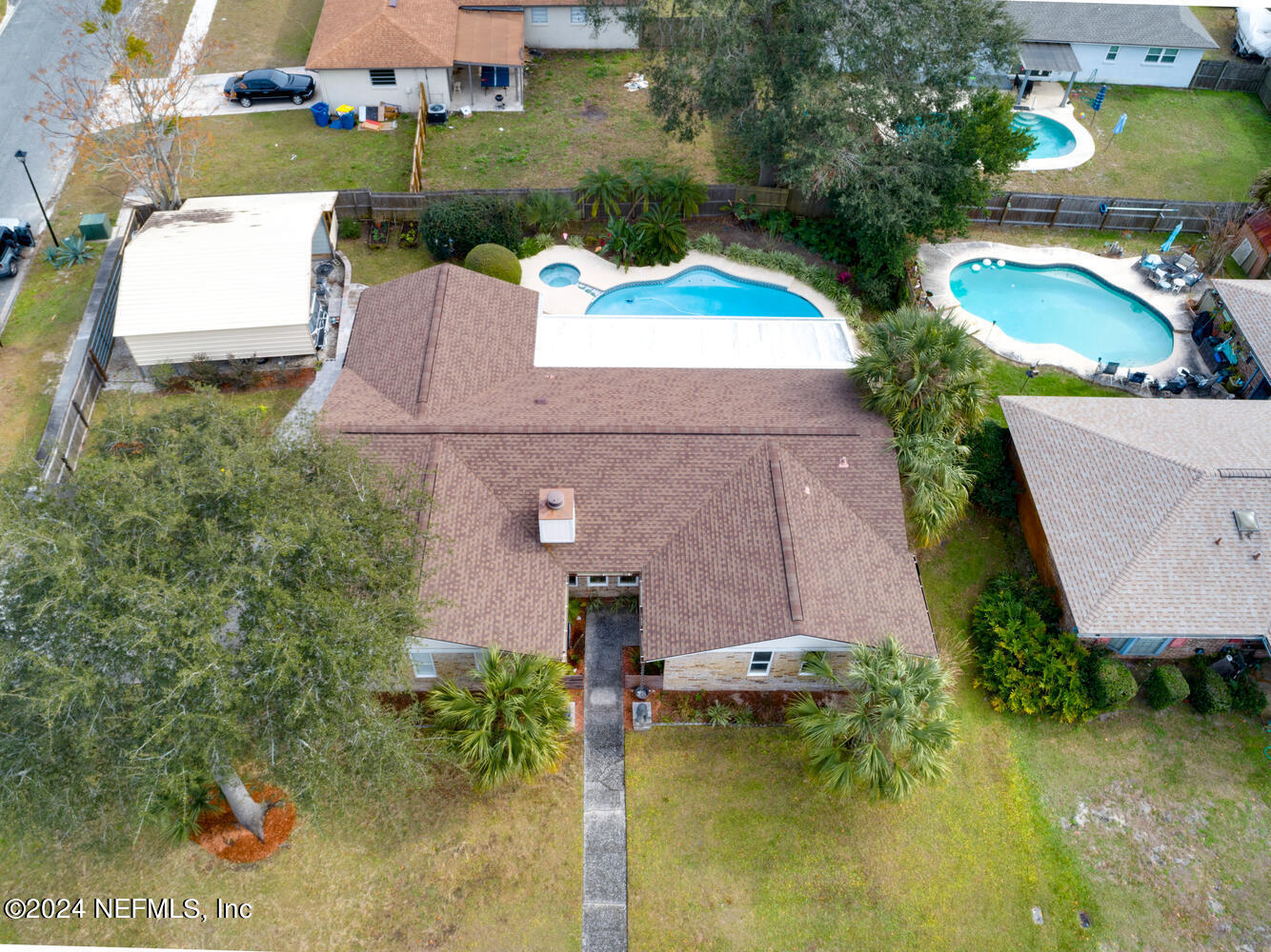 3997 Raintree Road Jacksonville, FL 32277 - Photo 58 of 58 Drone