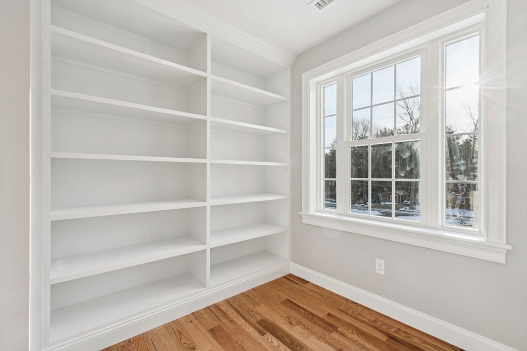 140 Ridge Road Rutland, MA 01543 - Photo 20 of 39 a view of a room with cabinet and a window
