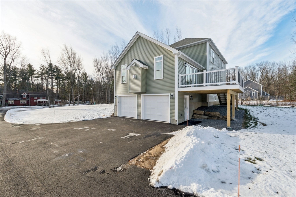 140 Ridge Road Rutland, MA 01543 - Photo 34 of 39 a view of house with outdoor space and covered with snow