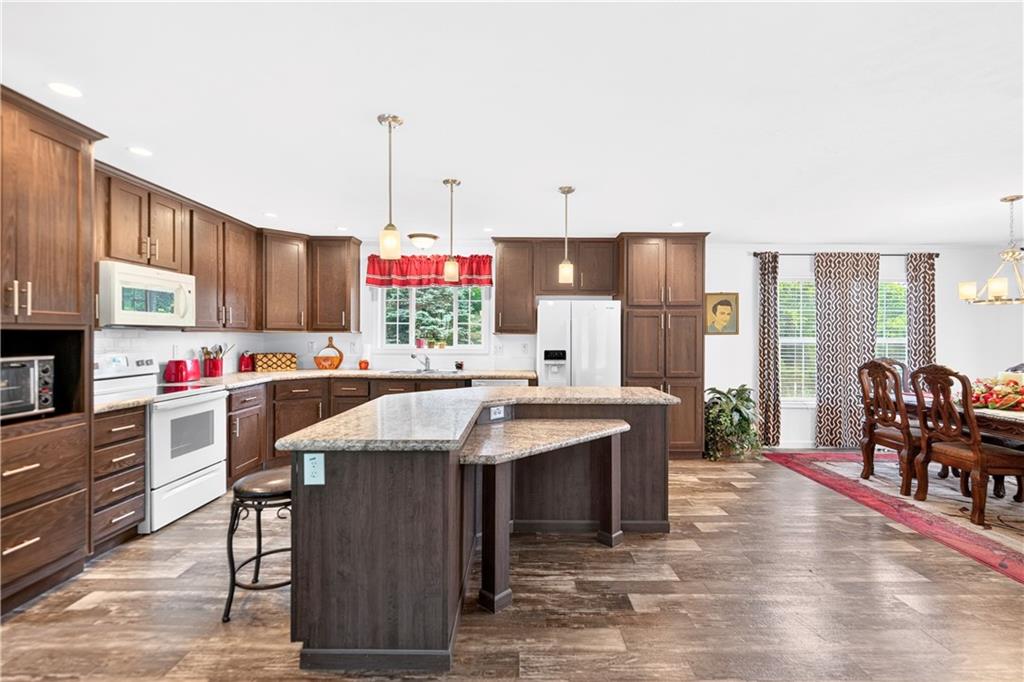100 Linden Monongahela, PA 15063 - Photo 9 of 41 Another View of Huge Kitchen opening Nicely into Dining Room
