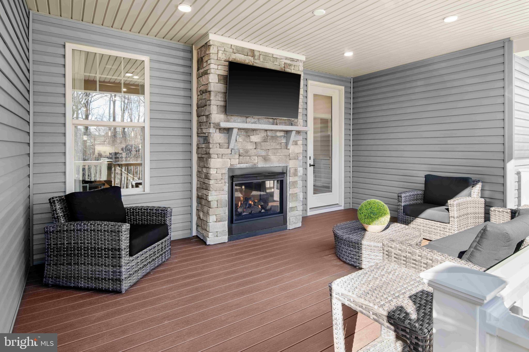 6554 Stream Song Court Columbia, MD 21044 - Photo 28 of 28 Deck