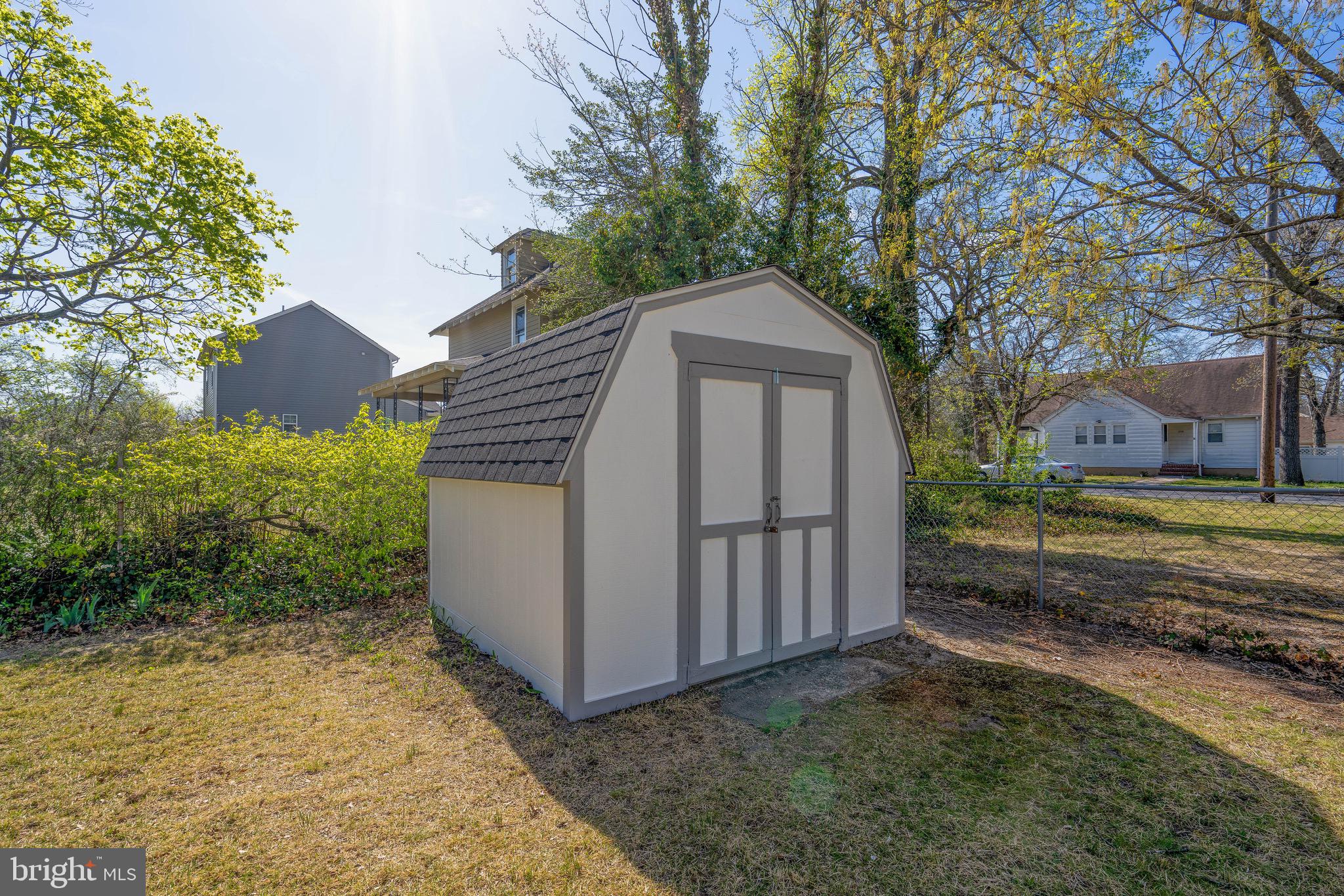 332 Maple Street Millville, NJ 08332 - Photo 24 of 24 a backyard of a house with lots of green space