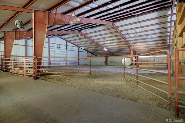 a view of a door of the house