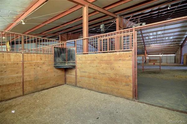 a view of storage and utility room