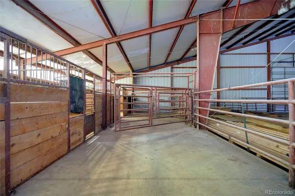 a view of room with stairs