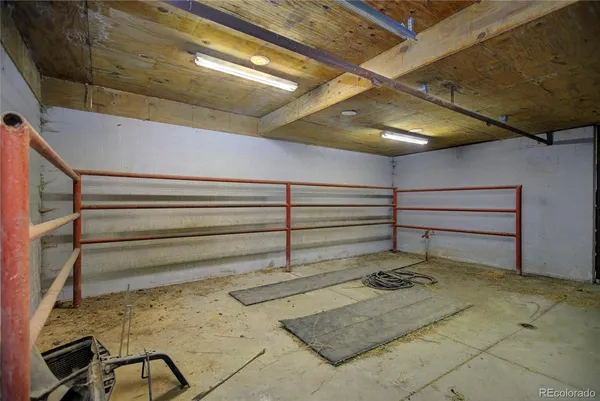 a view of a storage room with lots of stuff