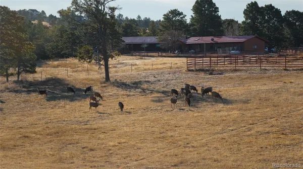 a front view of house with parking space