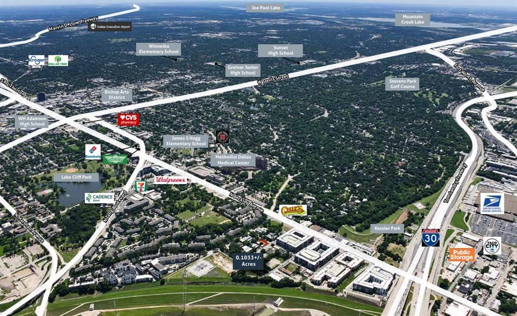 200 Julian Street Dallas, TX 75203 - Photo 2 of 3 a city view