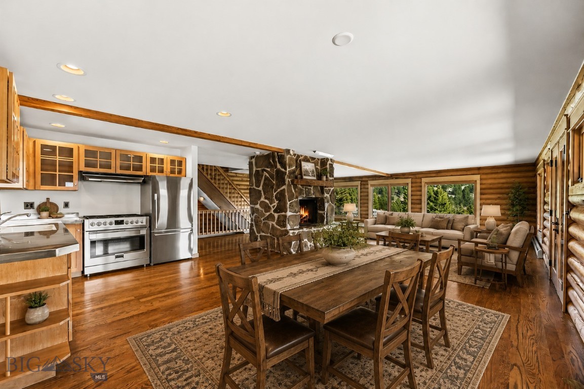 755 Coffee Creek Road Bozeman, MT 59715 - Photo 12 of 92 Main level - Virtual staging