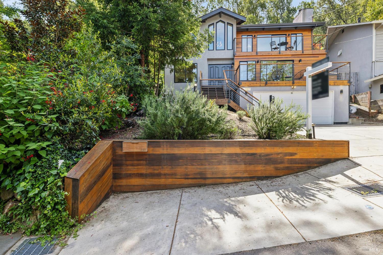 227 Coleman Drive San Rafael, CA 94901 - Photo 35 of 36 a view of house with outdoor space
