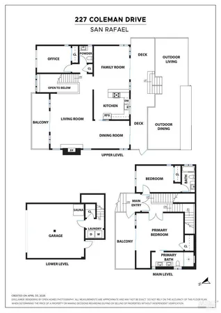 $1,499,000 | 227 Coleman Drive, San Rafael, CA 94901