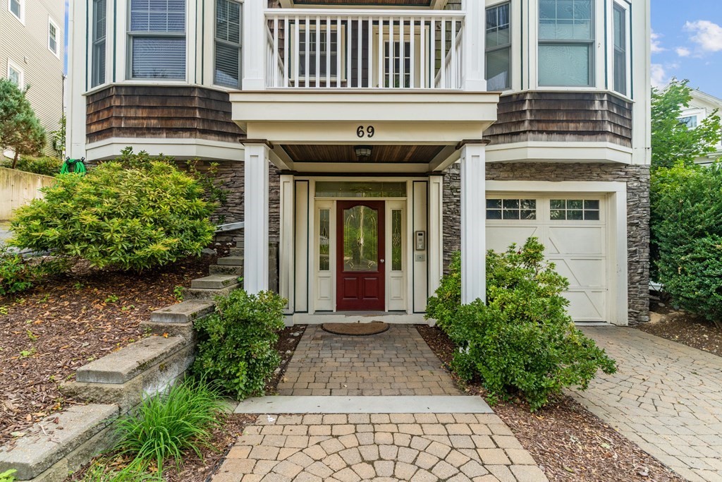 69 Parkton Road, Unit 3 Boston, MA 02130 - Photo 1 of 24 a view of a entrance of the house