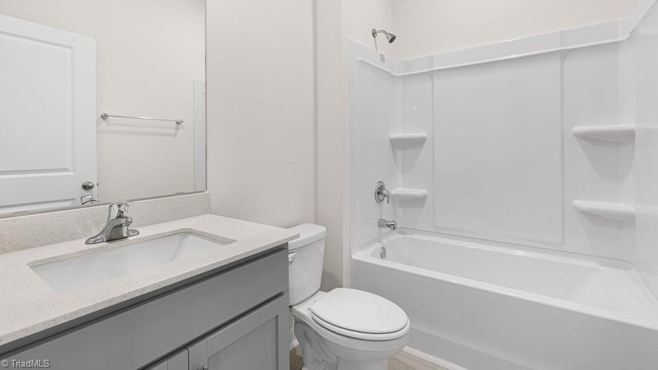 5135 Reedy Fork School Road Greensboro, NC 27405 - Photo 16 of 31 *Photos are of model home and are for representational purposes only