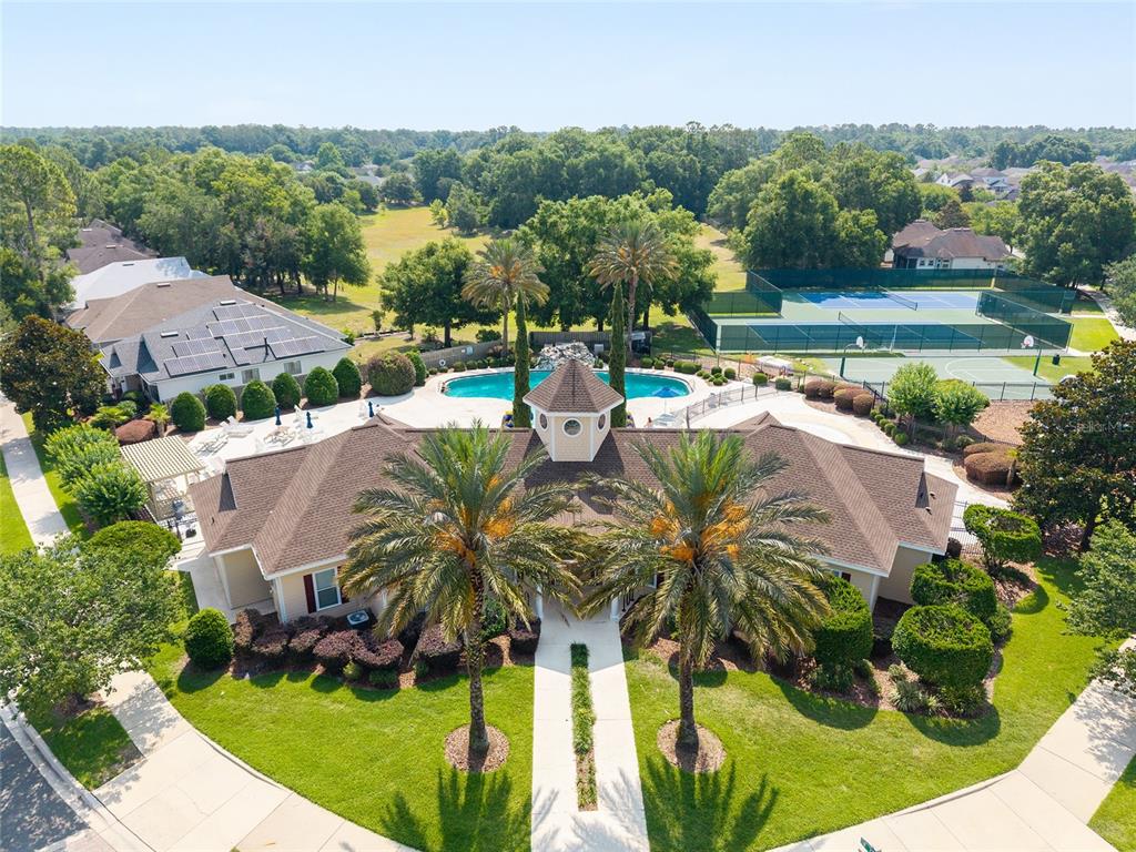 8613 Southwest 76th Place Gainesville, FL 32608 - Photo 24 of 30 a view of a swimming pool with a patio