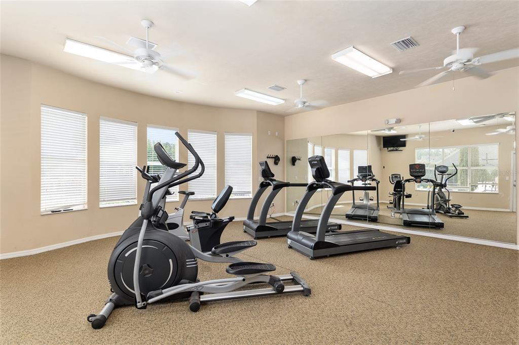 8613 Southwest 76th Place Gainesville, FL 32608 - Photo 29 of 30 a view of a room with gym equipment