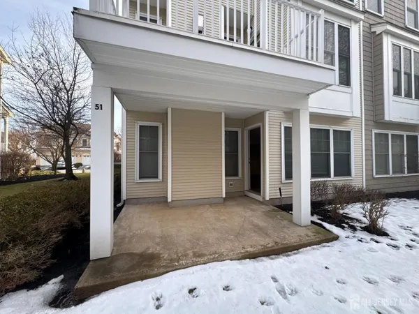 a view of a house with a pathway