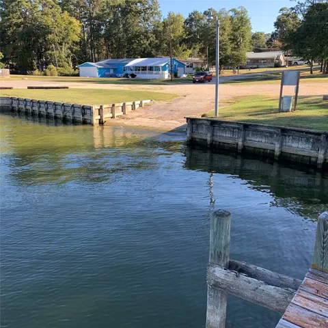 a view of a swimming pool with an outdoor space