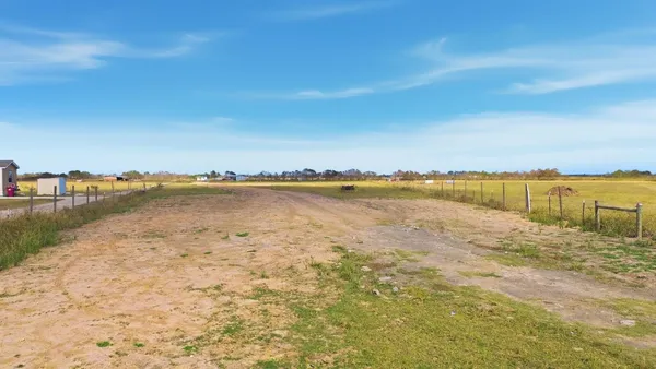 a view of an ocean with city