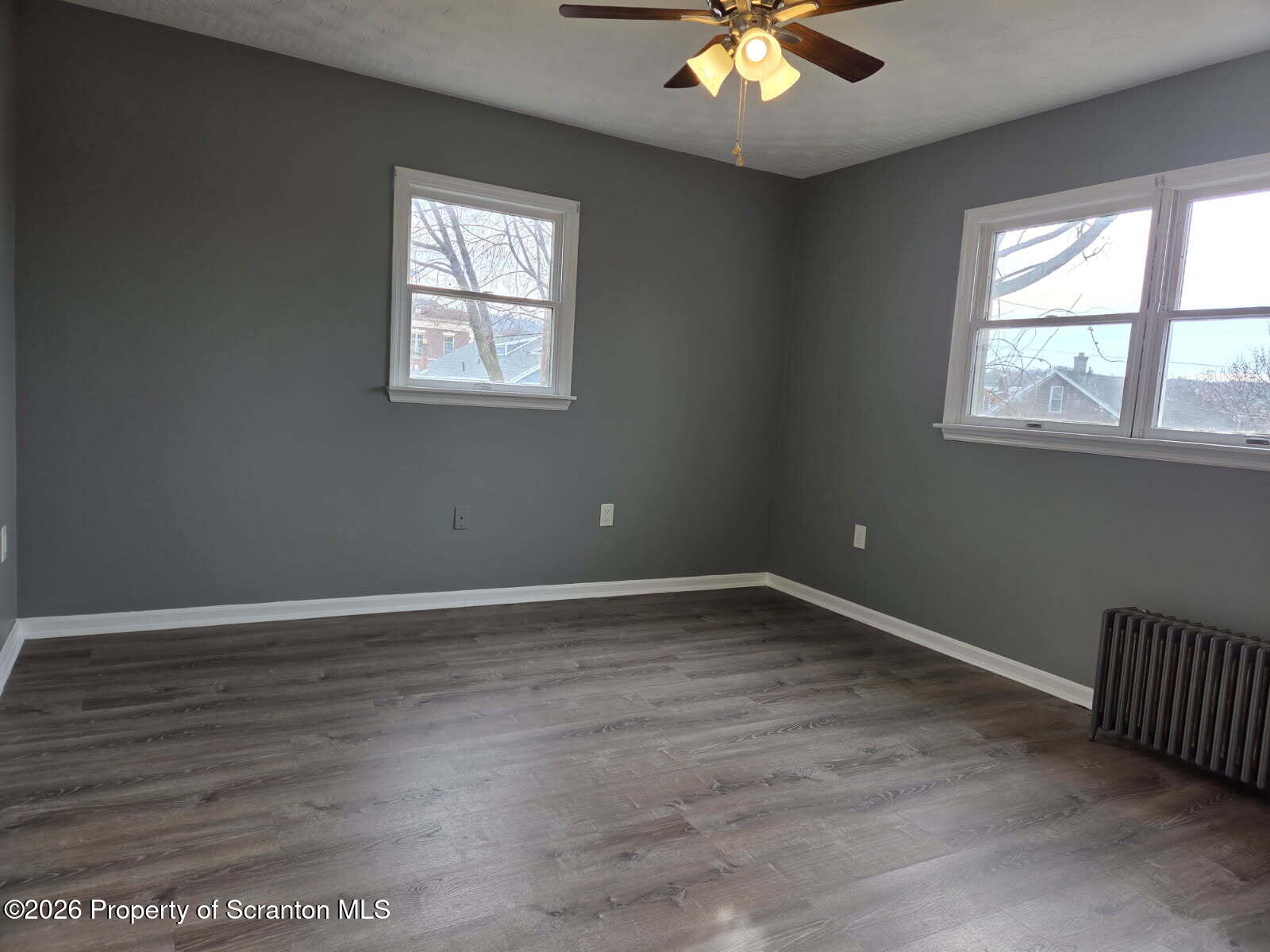 434 Hickory Street, Unit 2 Scranton, PA 18505 - Photo 11 of 17 Bedroom #2