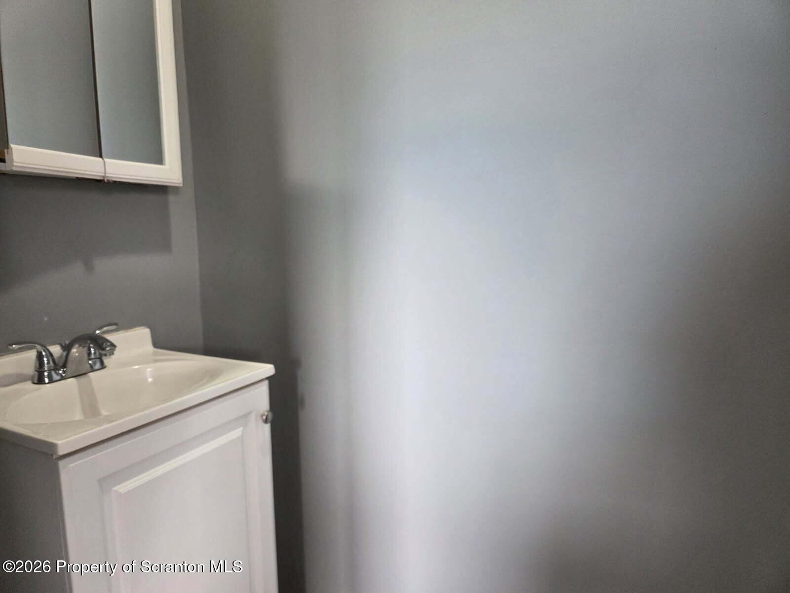 434 Hickory Street, Unit 2 Scranton, PA 18505 - Photo 12 of 17 Half Bath off Second Bedroom