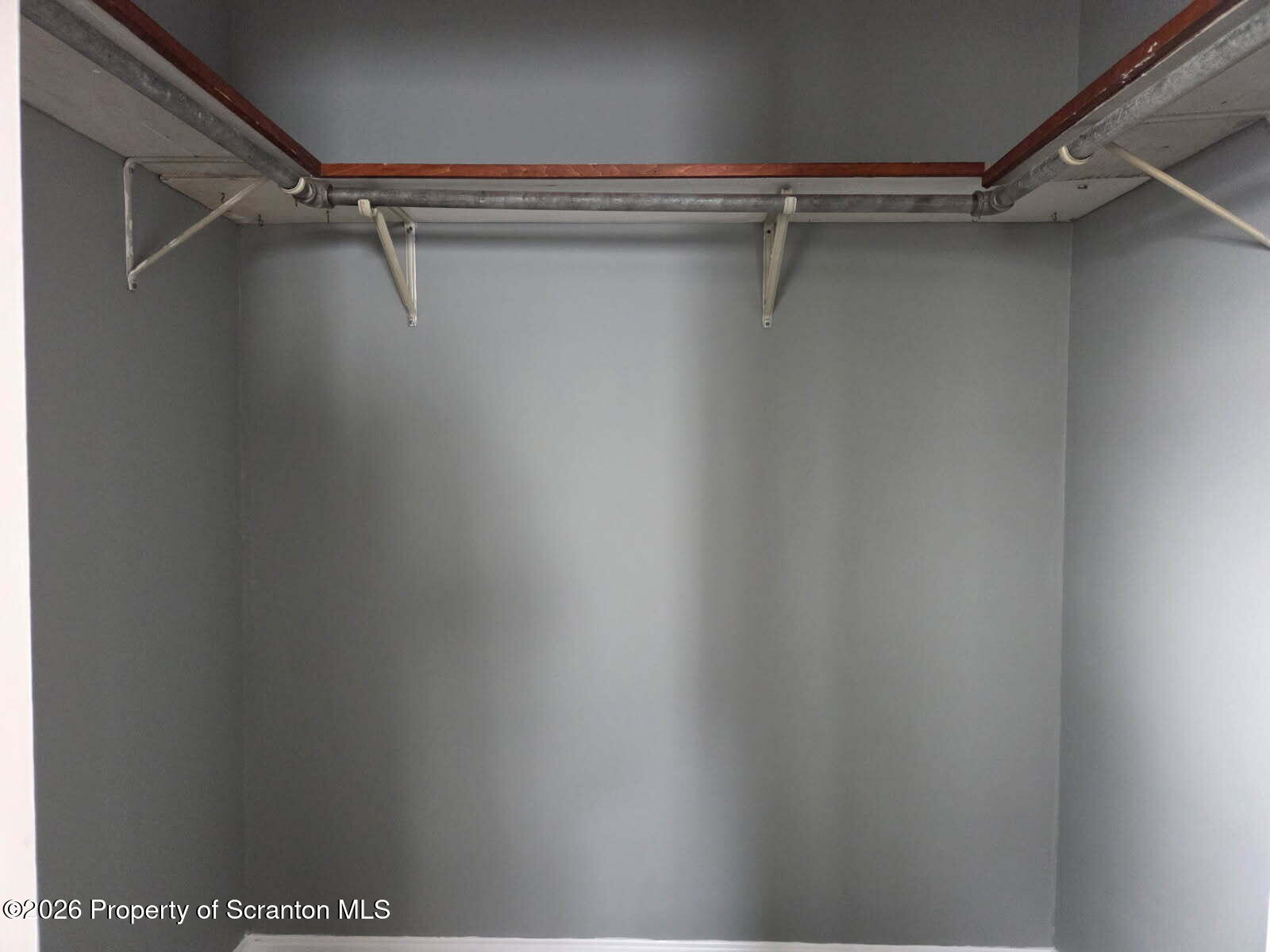 434 Hickory Street, Unit 2 Scranton, PA 18505 - Photo 17 of 17 Walk in closet Bedroom 2