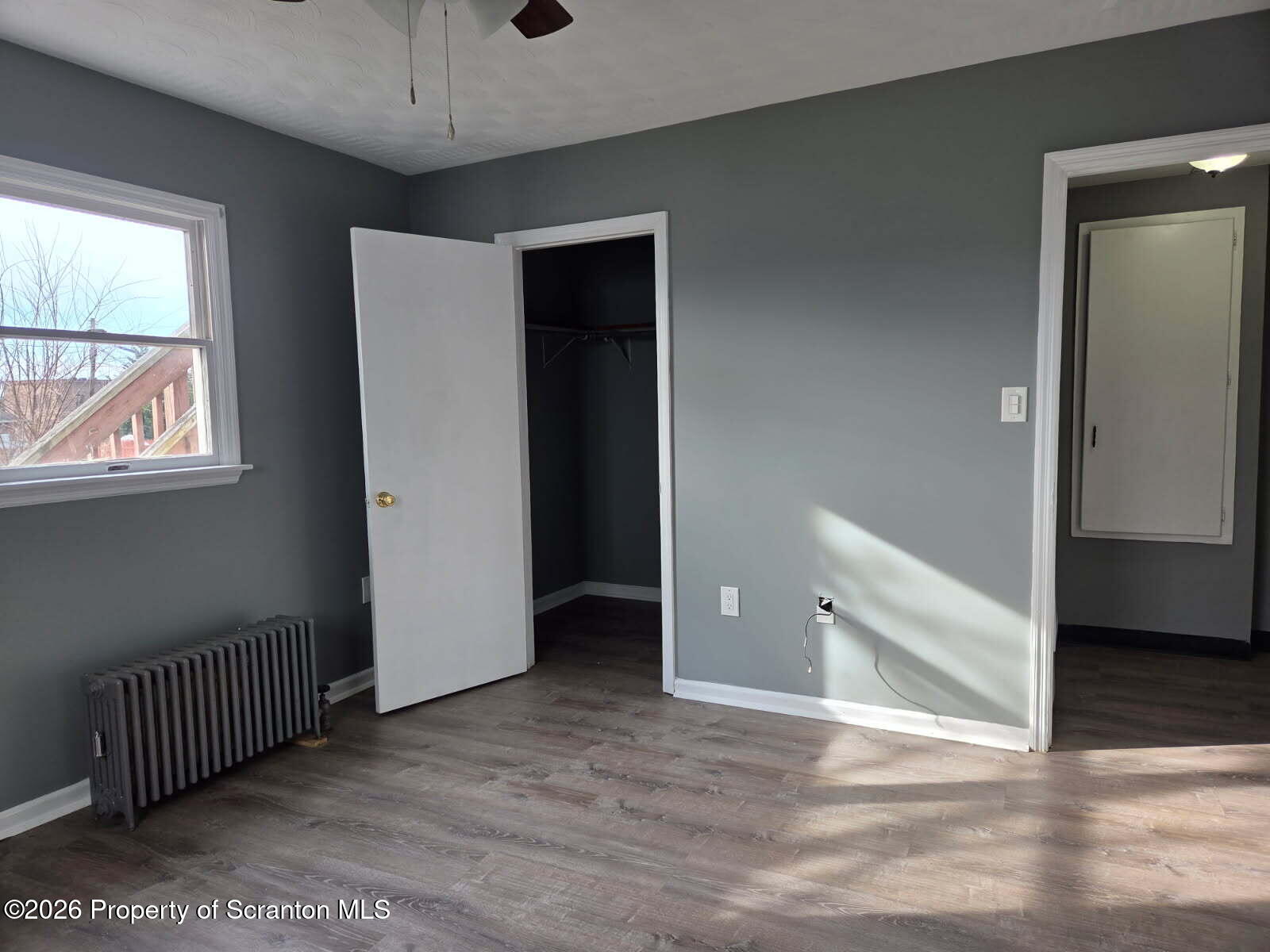 434 Hickory Street, Unit 2 Scranton, PA 18505 - Photo 10 of 17 Bedroom 2