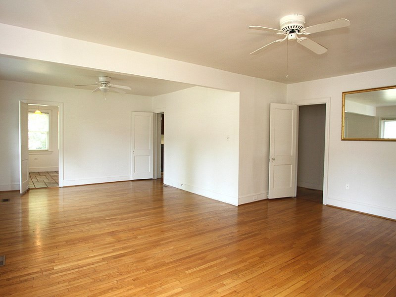 209 Dixie Trail Raleigh, NC 27607 - Photo 4 of 12 Another view of living/dining rooms