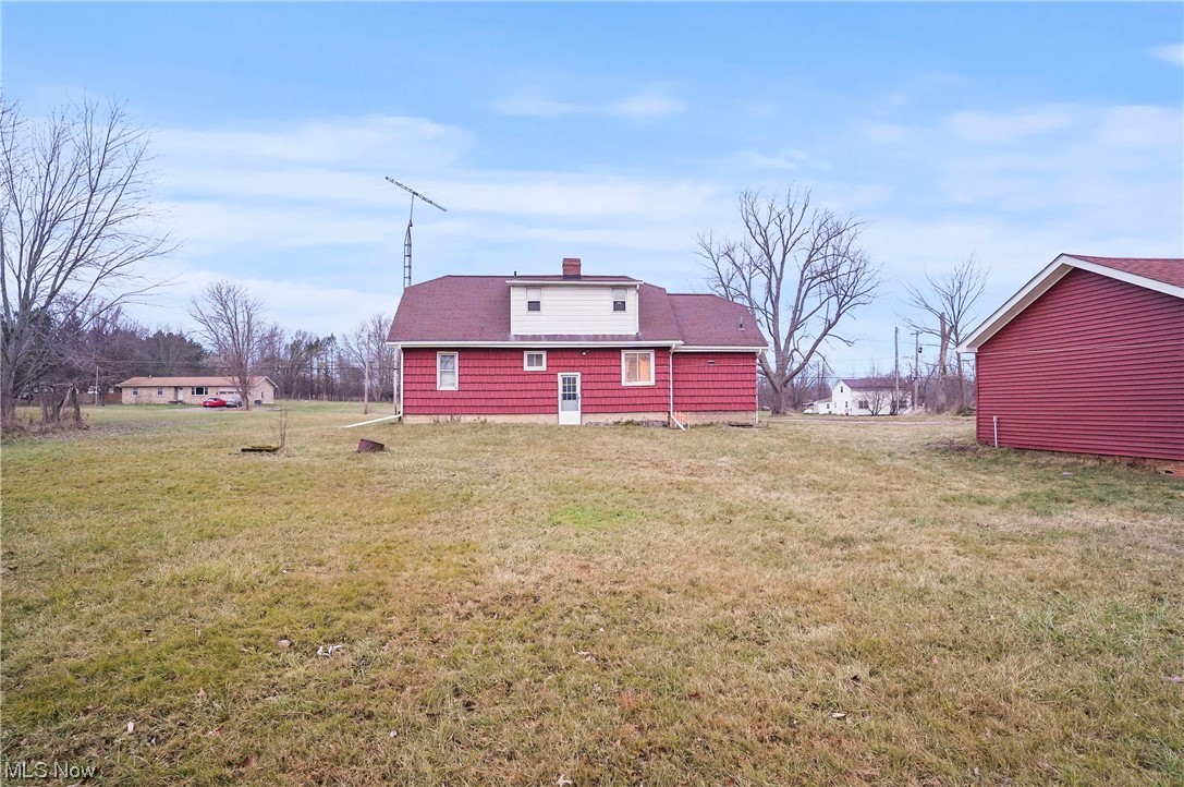 7380 Tallmadge Road Rootstown, OH 44272 - Photo 4 of 23 View of yard