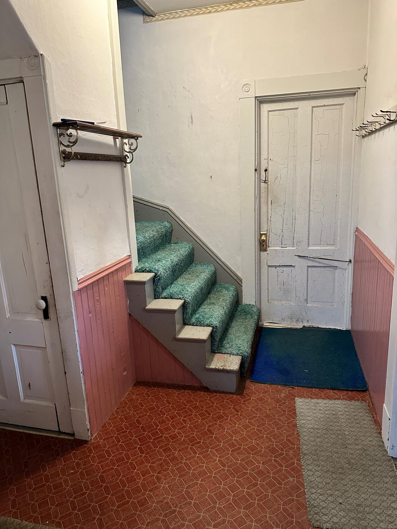 1669 Main Street Mapleton, ME 04757 - Photo 45 of 65 Mapleton Back Stairway and Entry