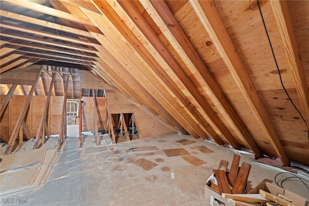 171 Petrie Road Atwater, OH 44201 - Photo 15 of 30 View of attic